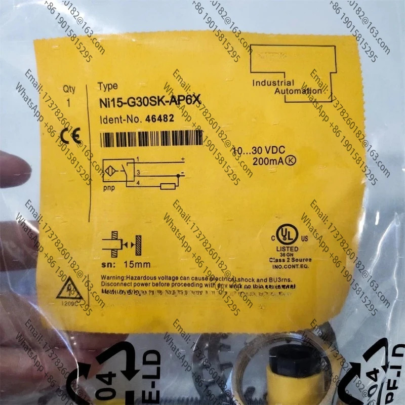 NI15G30SKAP6X NI15G30SKAN6X 스위치 센서