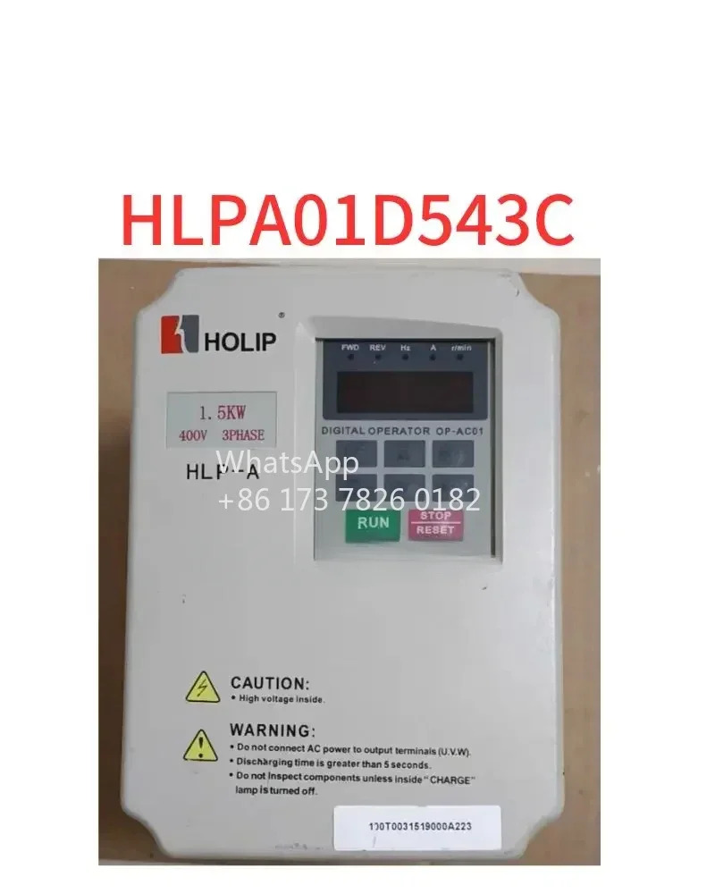 리퍼 인버터 HLPA01D543C 1.5kw 380V 기능 패키지