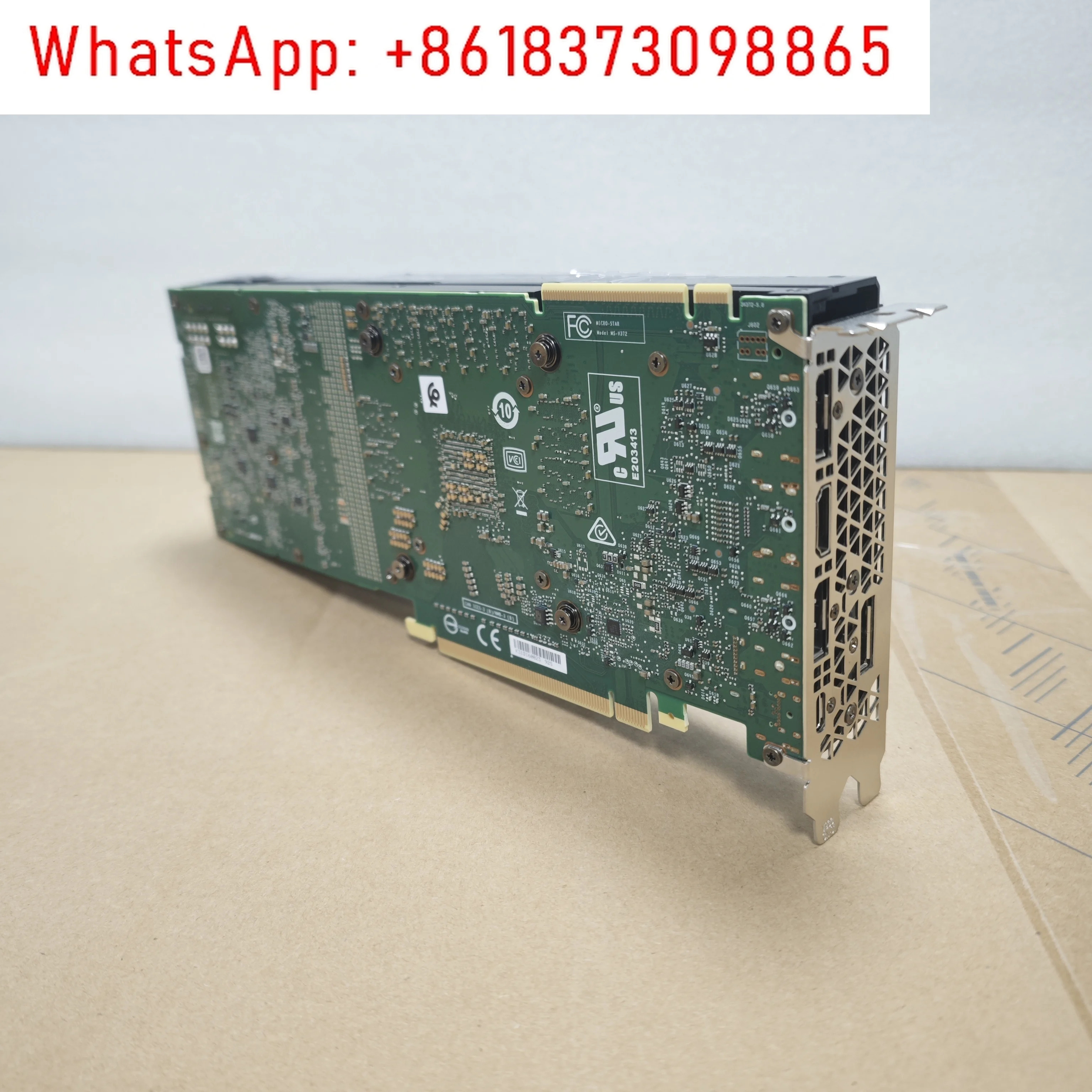 교체 RTX2070 슈퍼 RTX2080 공개 버전 8G 그래픽 카드 블로워 냉각