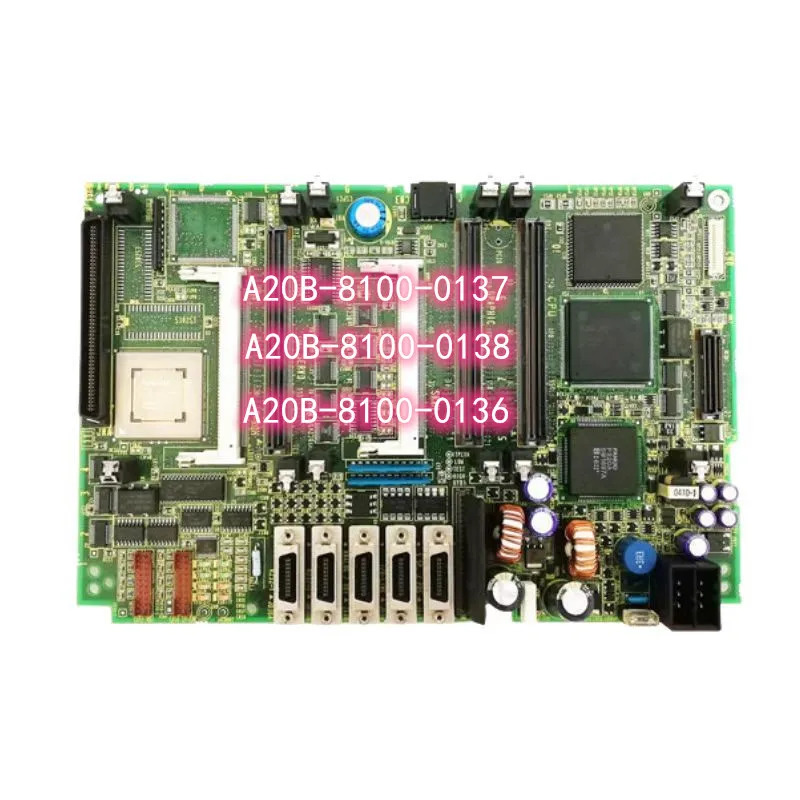 FANUC 회로 기판 PCB 보드 A20B-8100-0137 A20B-8100-0138 A20B-8100-0139 CNC 시스템 컨트롤러용