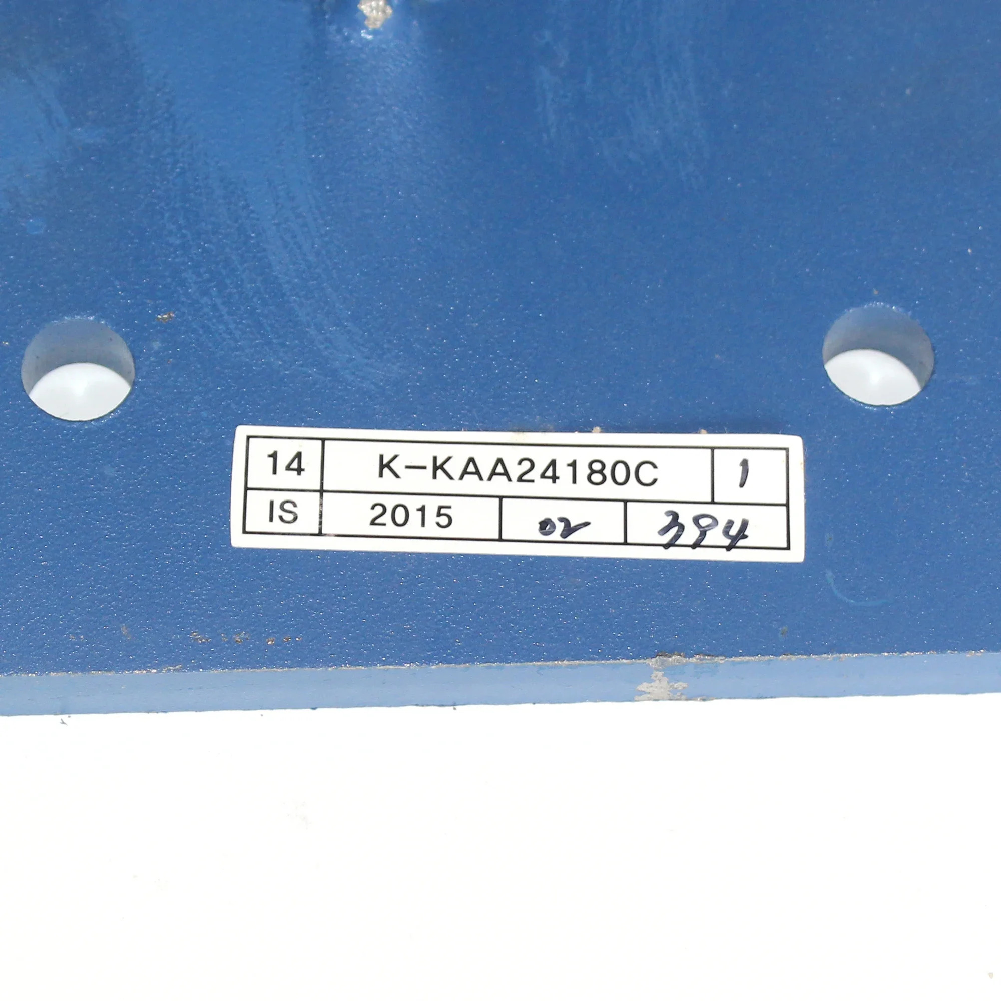 자동차 롤러 가이드 부츠 엘리베이터 액세서리 직경 125 K-KAA24180C1/KAA24180C2