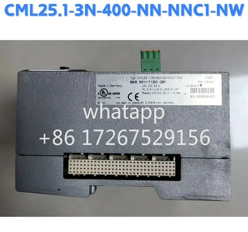 리퍼 PLC CML25.1-3N-400-NN-NNC1-NW OK