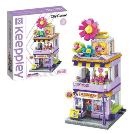 누리플러스 키플리 City Corner 시리즈 플라워 샵 블록