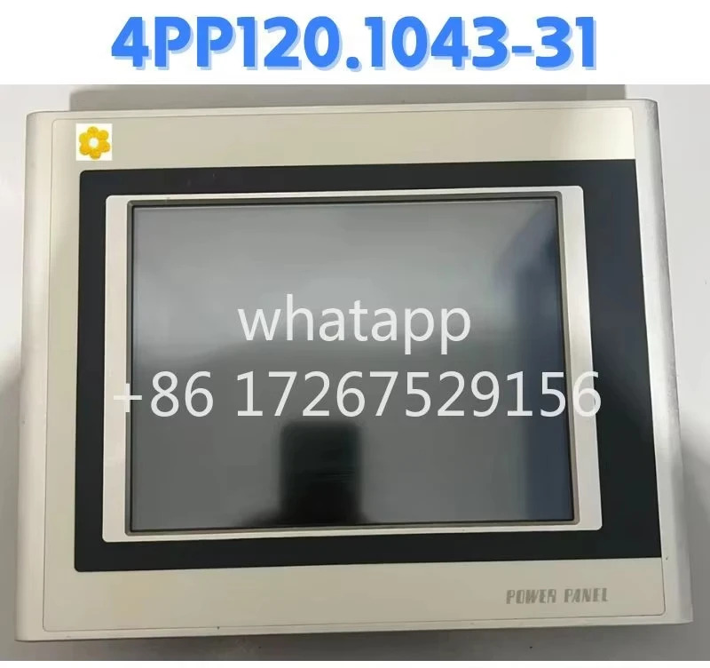 리퍼 터치 스크린 4PP120.1043-31 OK