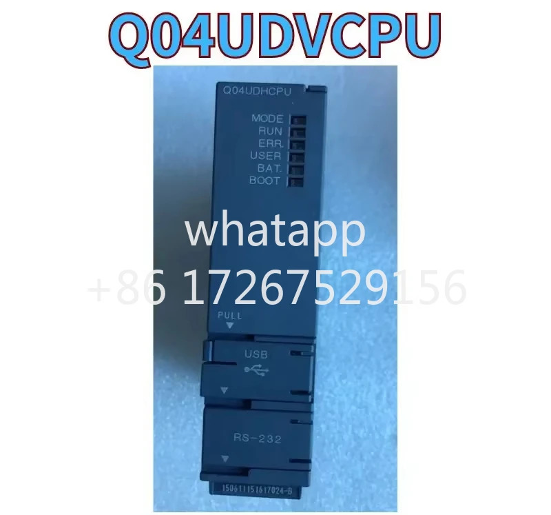 리퍼 모듈 Q04UDVCPU OK