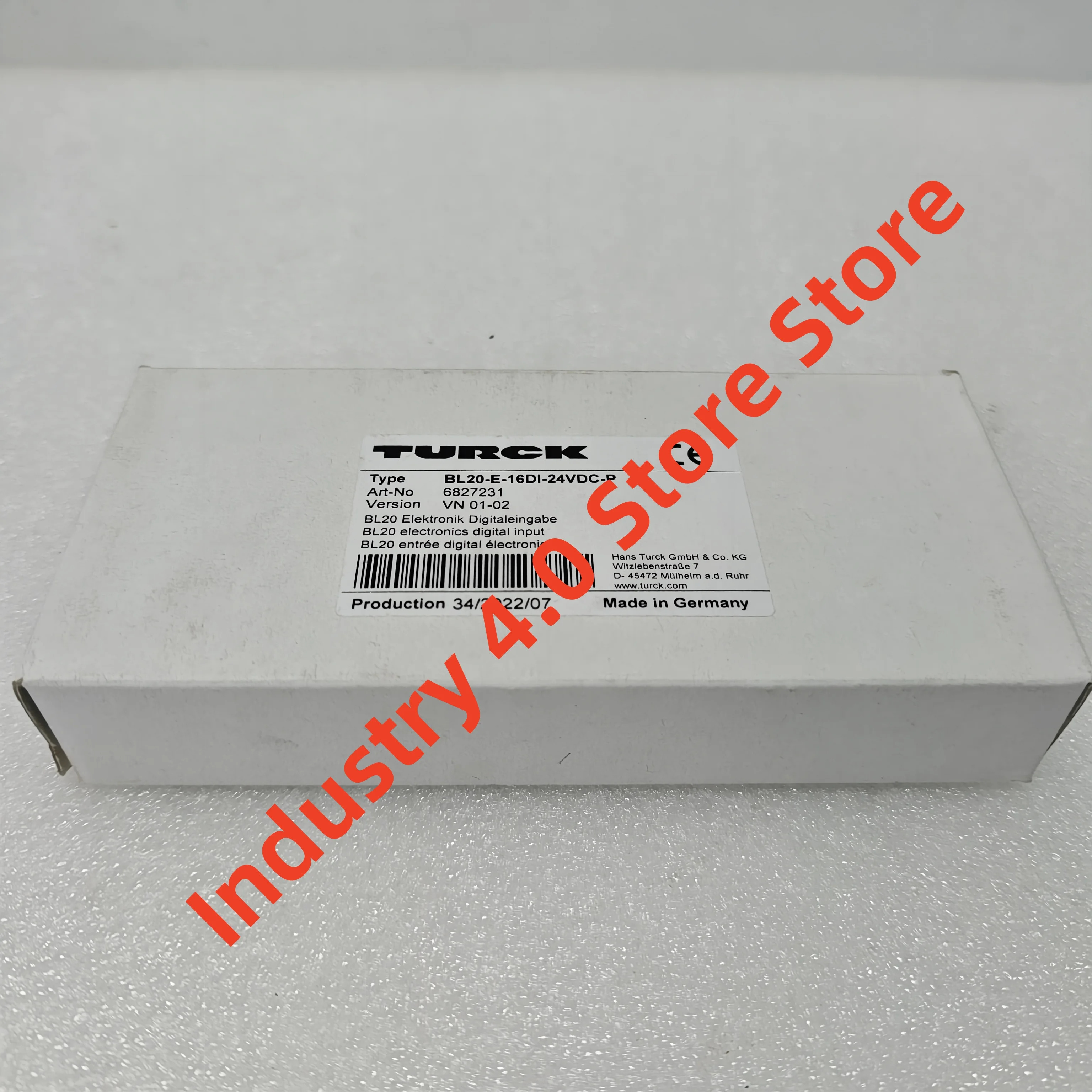 BL20-E-16DI-24VDC-P 모듈 원본