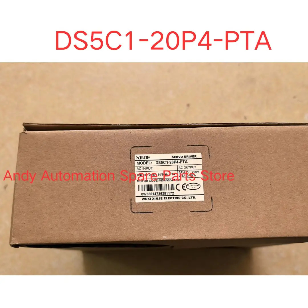 DS5C1-20P4-PTA 서보 드라이버 400W