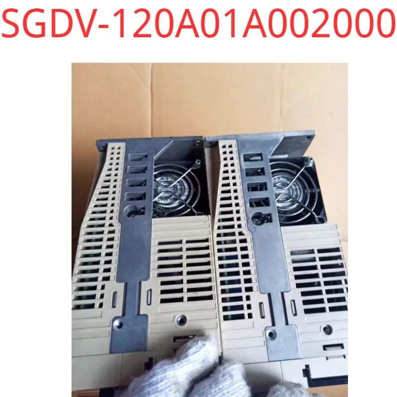 리퍼 OK 인코더 SGDV-120A01A 002000 5 시리즈 서보 드라이브 SGDV