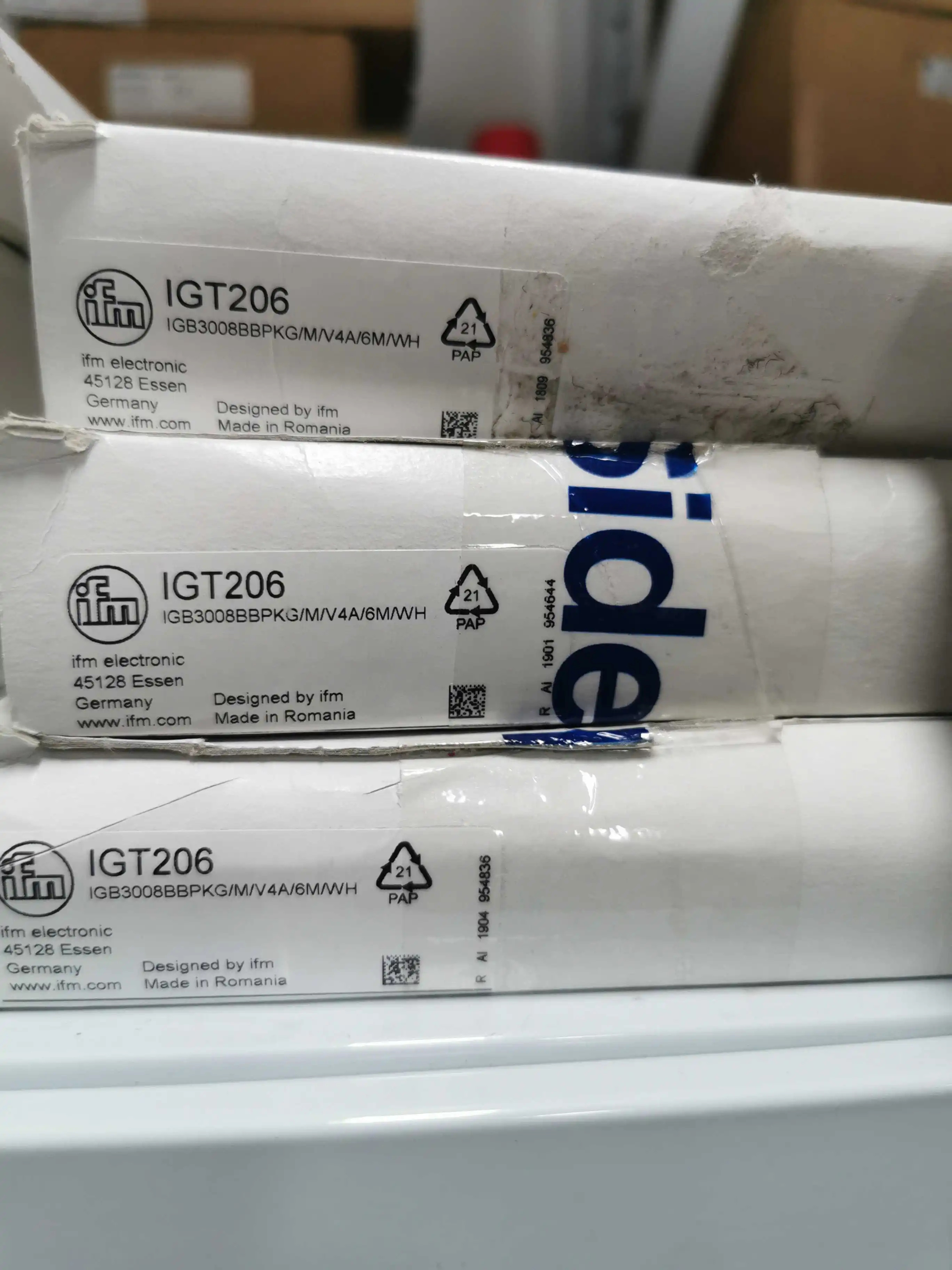 IFM 센서 I206 IE5302 신품