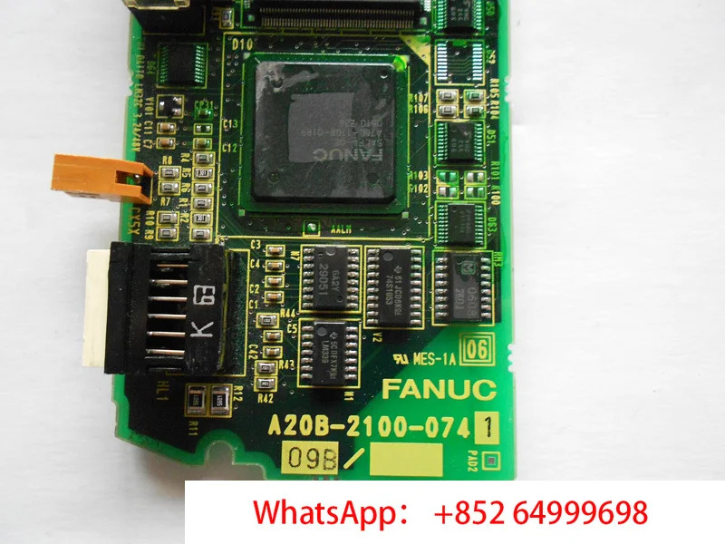 CNC 시스템 기계A20B-2100-0741 FANUC 사이드 보드