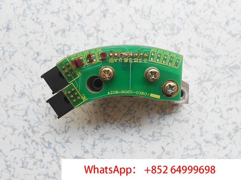 리퍼 Fanuc A20B-9000-0380 완료