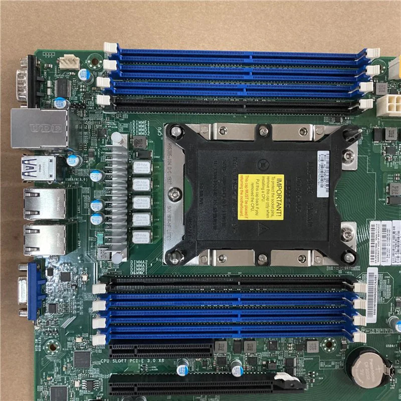 Supermicro LGA3647 서버 마더보드 C621 DDR4X11SPL-F