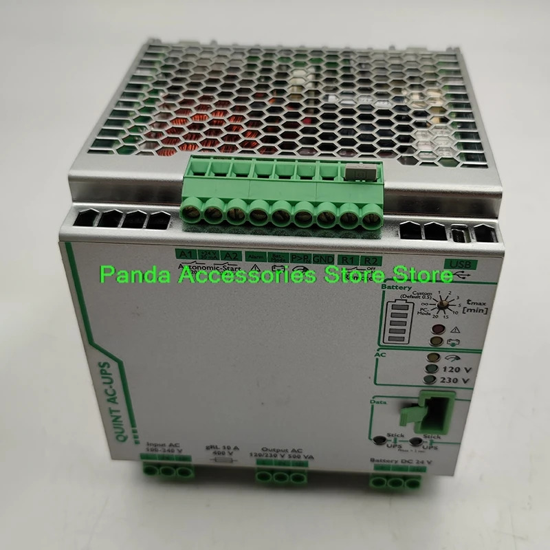 Phoenix QUINT-UPS/1AC/1AC/500VA 24V 무정전 전원공급장치2320270