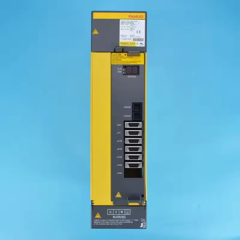A06B-6121-H015 Fanuc 서보 드라이브 모듈 리퍼 OK A06B 6121 H015
