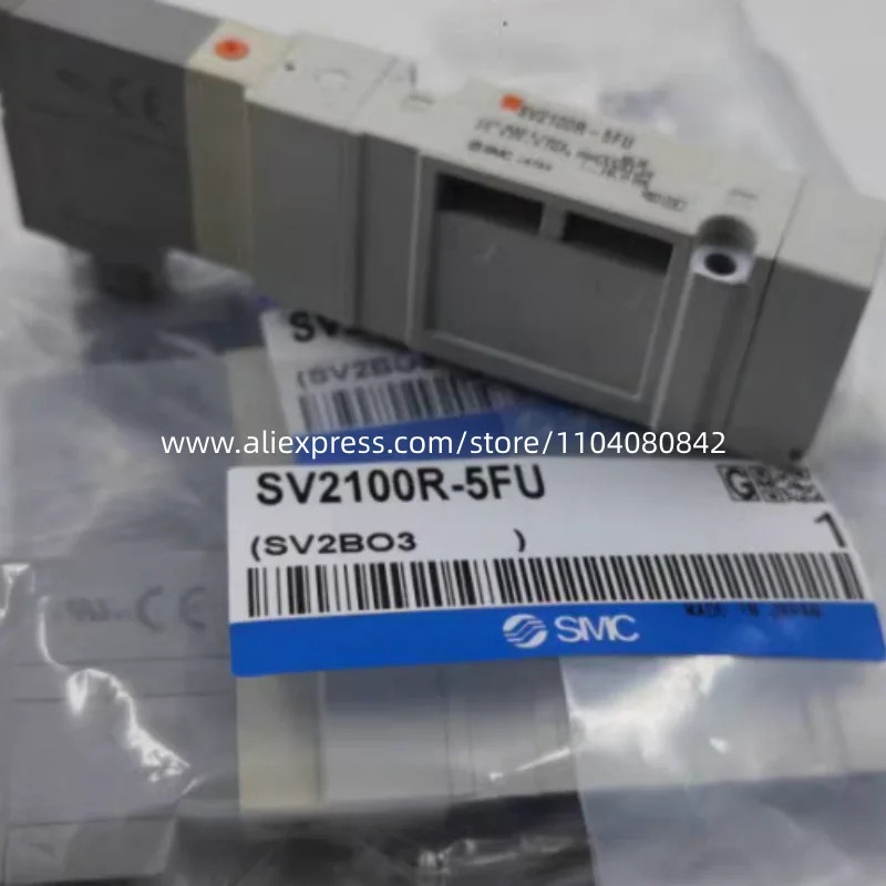 SMC 밸브 SV1100-5FU SV1200-5FU SV1300-5FU SV1400-5FU SV2100-5FU SV2200-5FU SV2100R-5FU SV2300-5FU SV2