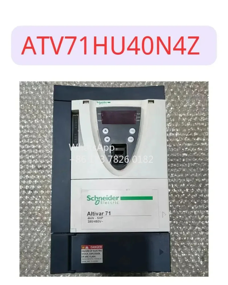 ATV71HU40N4Z 리퍼 주파수 변환기 ATV71 4kW 3P 380VAC