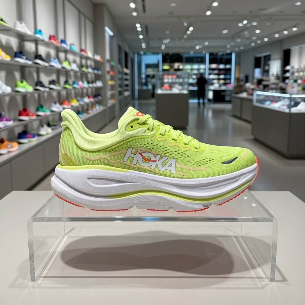 호카 본디 9 여성 런닝화 마라톤화 스탠다드 1162012