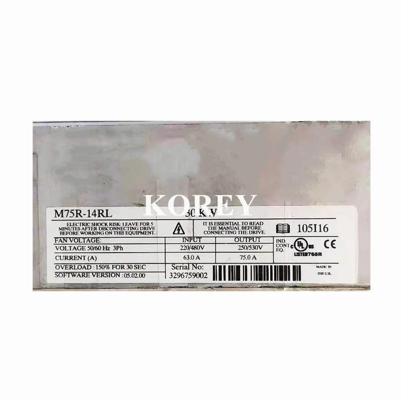 Cricuit 보드 없는 인버터 받침대 리퍼 M75R-14RL