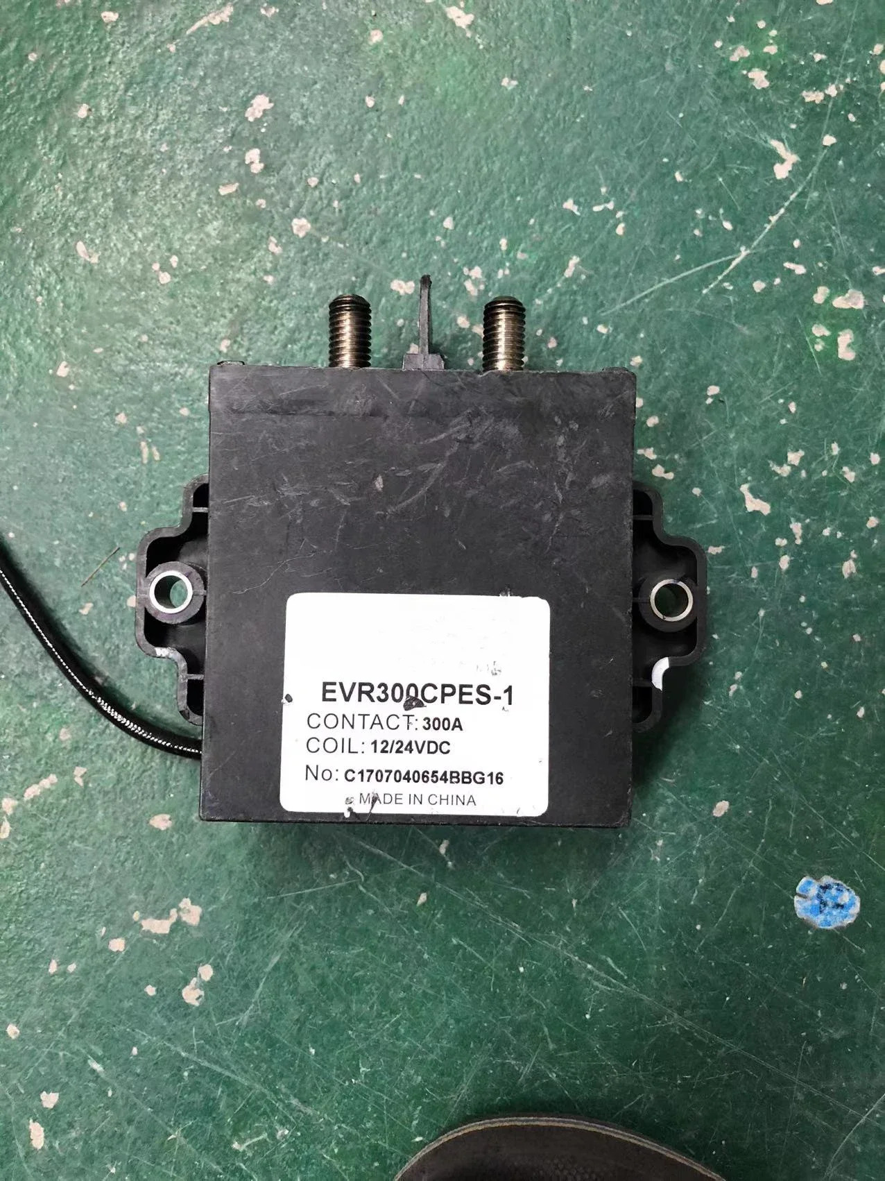 EVR300CPES-1 고전압 DC 접촉기 릴레이 EVR200CPIS 신품 에너지 차량
