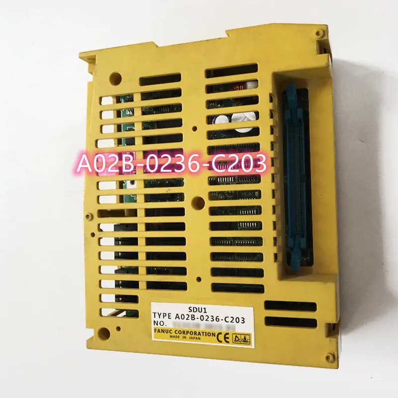 A02B-0236-C203 CNC 시스템 기계Fanuc I/O 모듈