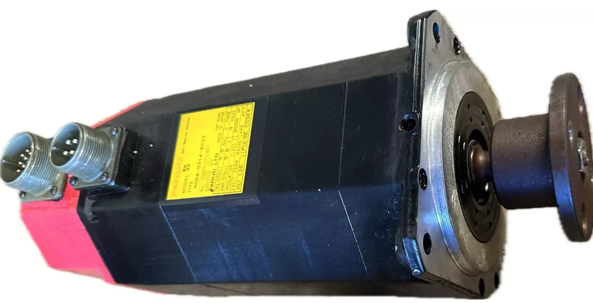 A06B-0314-B033 Fanuc 서보모터 리퍼 완료 Ok A06B 0314 B033