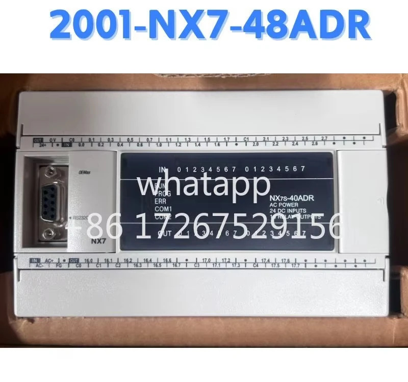 PLC 2001-NX7S-40ADR 원본