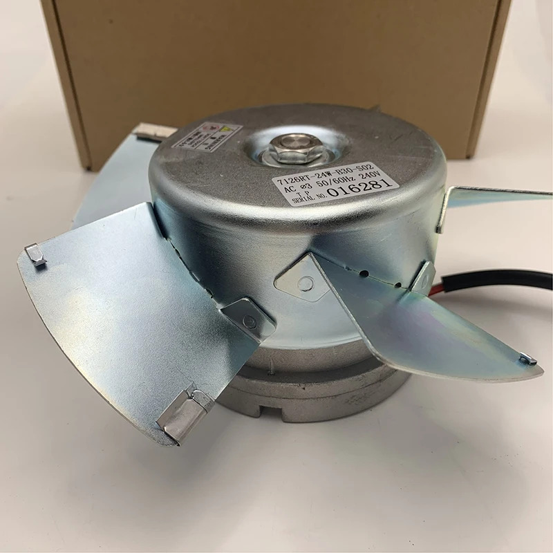 7126RT-24W-B30-S02 스핀들 모터 냉각팬