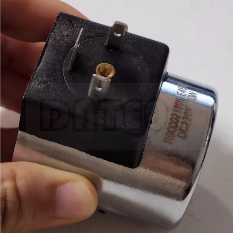 솔레노이드 코일 유압 밸브 ID 2m 높이 50mm R900021396 200VDC 30W