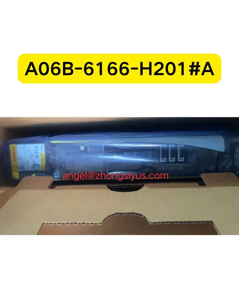 A06B-6166-H201 A 리퍼 서보 드라이브 완료