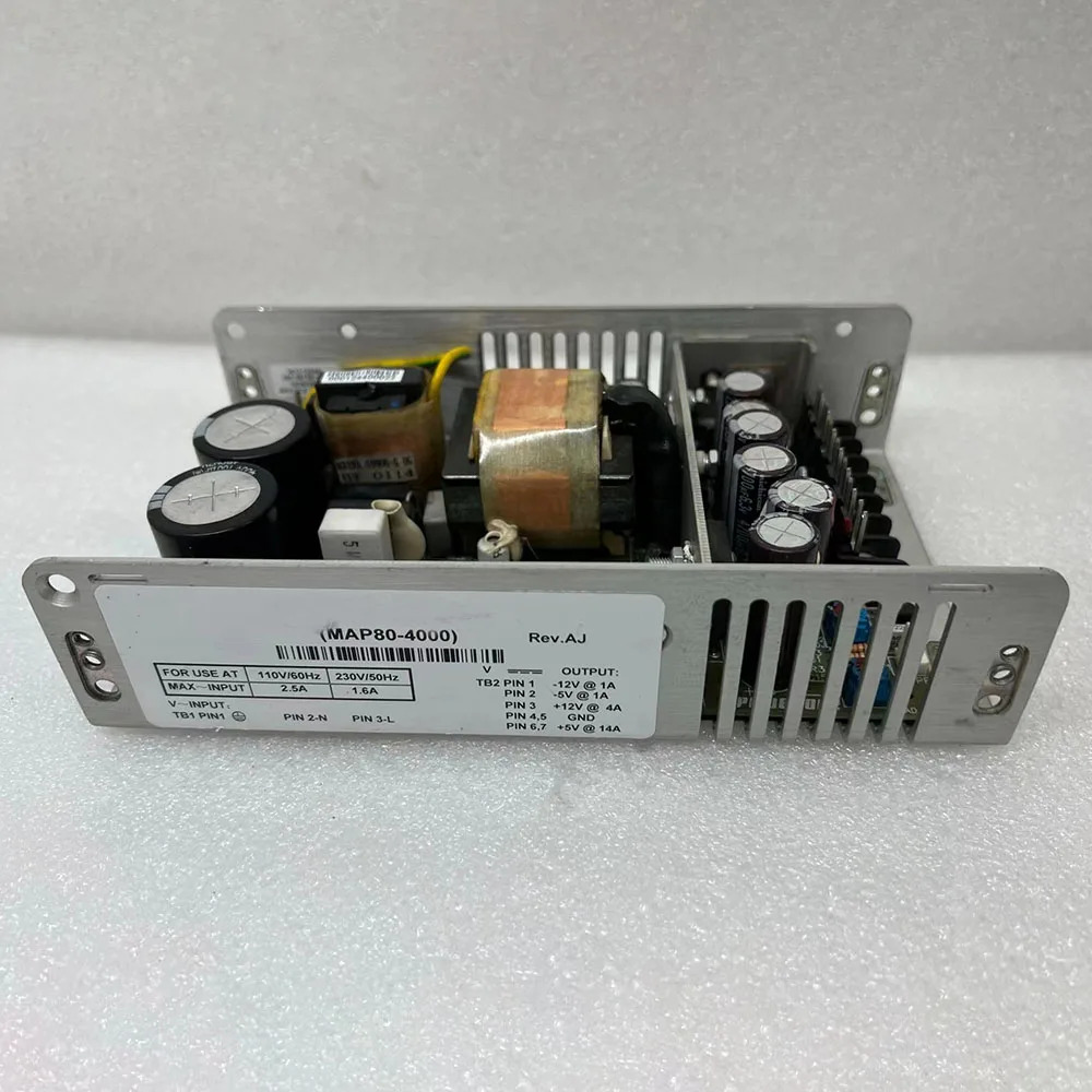 POWER-ONE 산업전원공급장치MAP80-4000--12V1A -5V1A12V4A 5V14A 5V4a