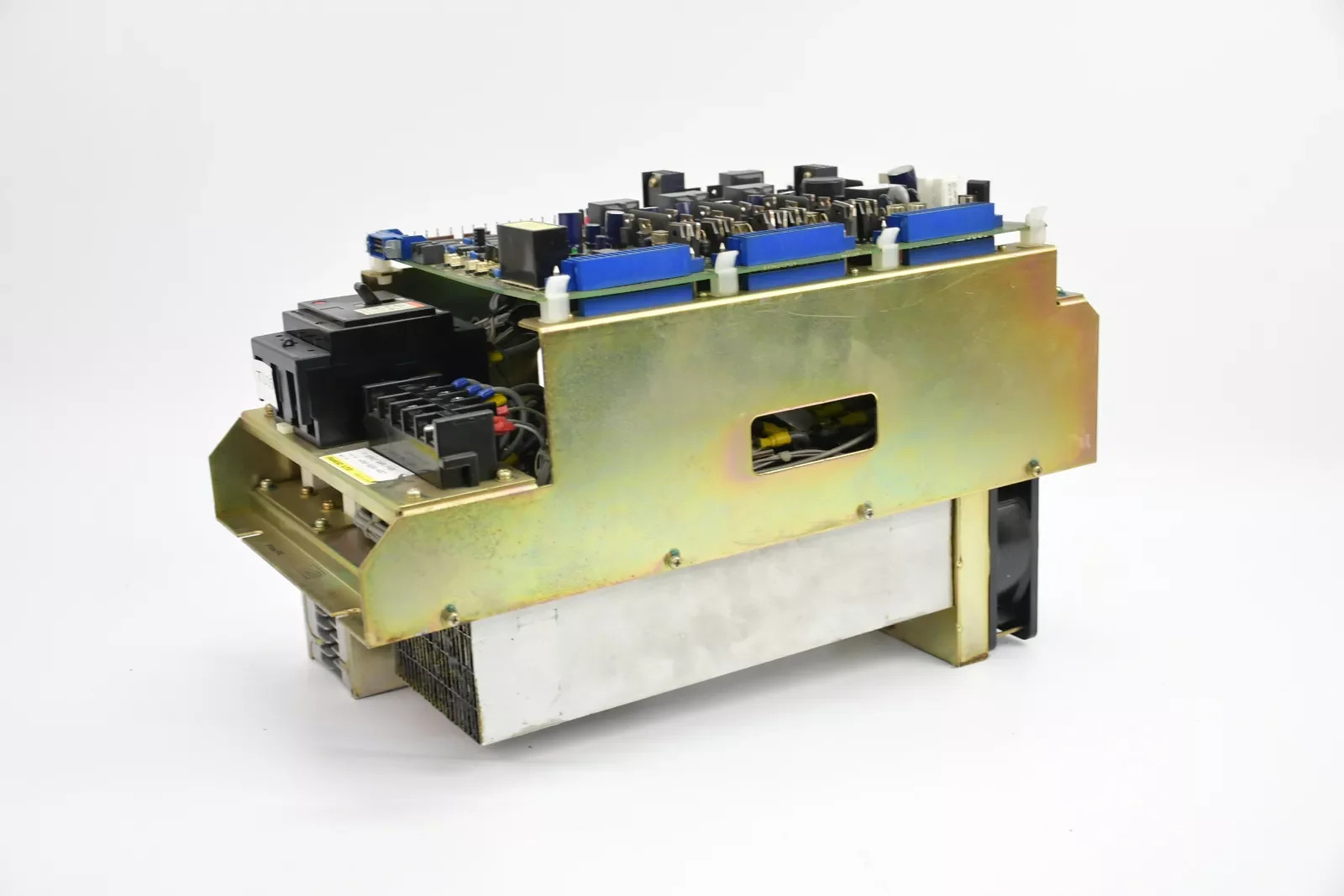 A06B-6058-H007 Fanuc 서보 드라이브 모듈 리퍼 OK A06B 6058 H007