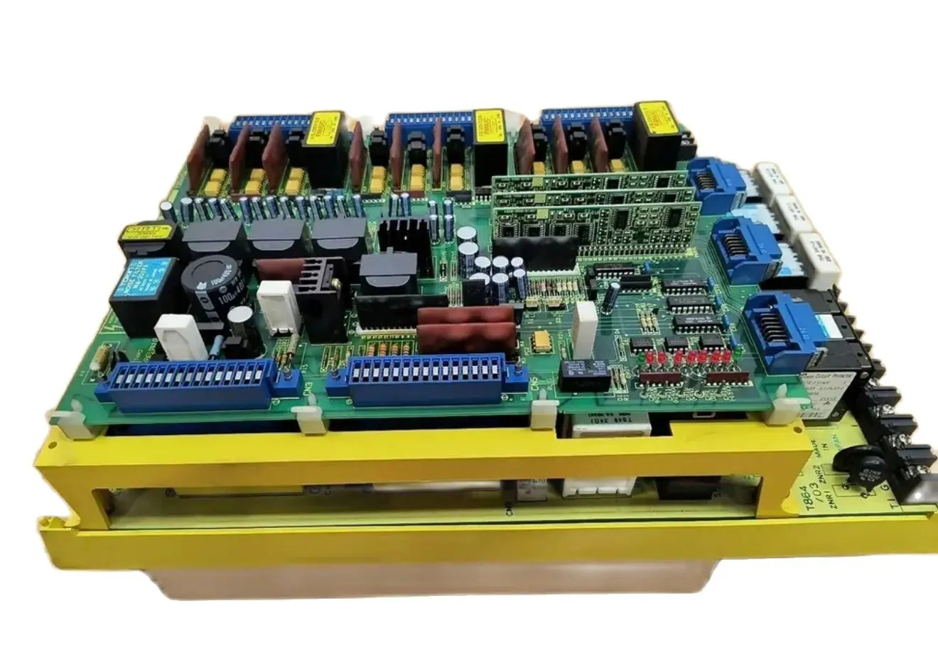 A06B-6058-H334 Fanuc 서보 드라이브 모듈 리퍼 OK A06B 6058 H334
