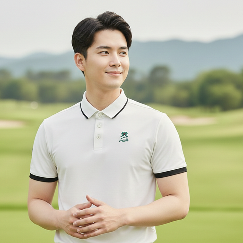 pgr골프 남자 반팔 골프티셔츠 322 이미지 6