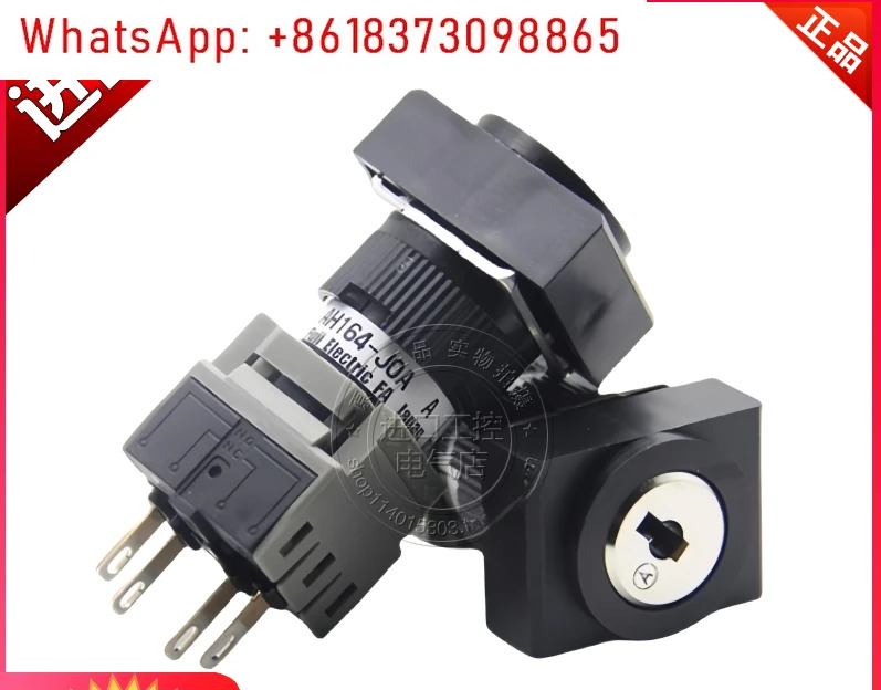 CNC 공작 기계 2단 키 선택 스위치 AH164-J0A11A J2A11A 22A