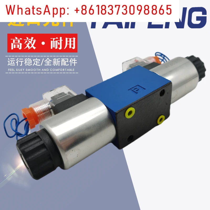 10PCS 4WE6D-50/EG24NZ5L AG EW220 AW M/Y/J/E/H/L/G 솔레노이드 밸브