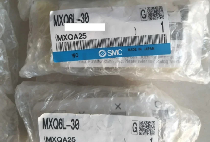 오리지널 SMC MXQ6L-30 슬라이드 실린더