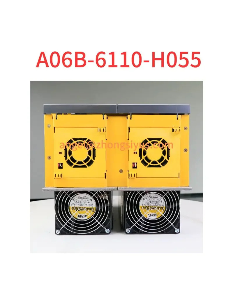CNC 시스템A06B-6110-H055 서보 전원공급장치