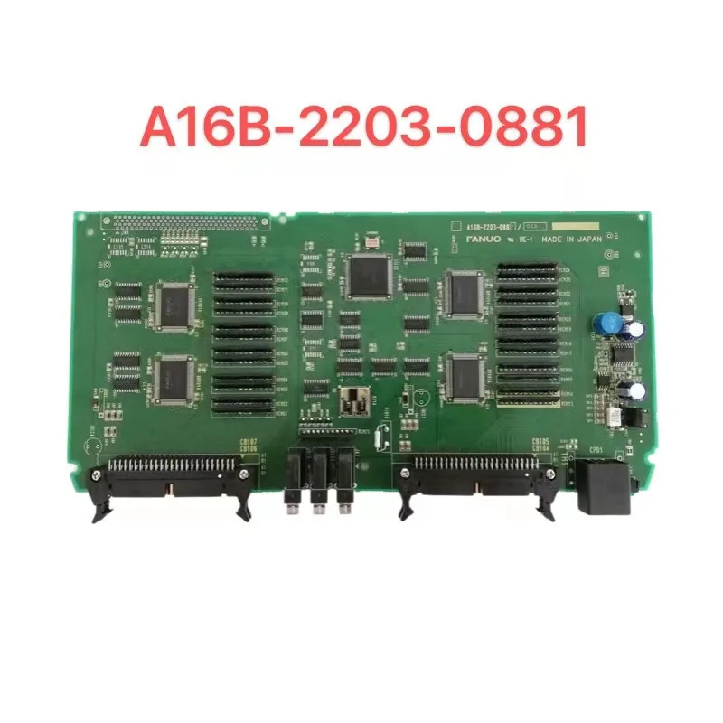 CNC 컨트롤러 시스템 A16B-2203-0881 FANUC IO 보드 회로 PCB