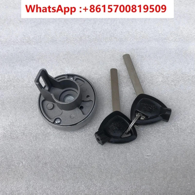 점화 스위치 키 VPS125T-21 VRF150T-39 앞 좌석 커버 잠금 장치 125T-20