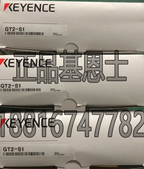 오리지널 2-S1 KEYENCE 고정밀 접촉식 센서 포장 교섭