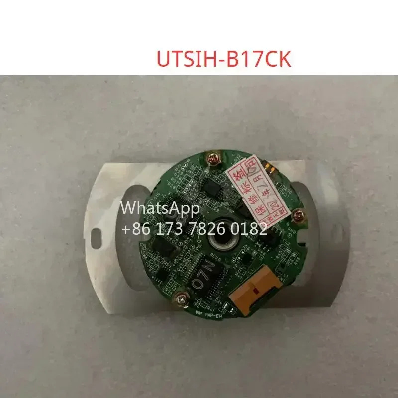 UTSIH-B17CK 모터yaskawa 인코더 모터 모델 제공 필요