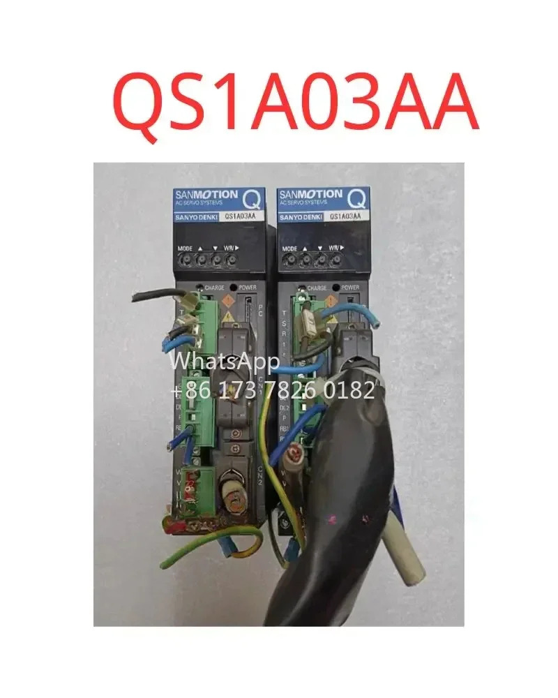 QS1A03AA 리퍼 서보 드라이브 완료