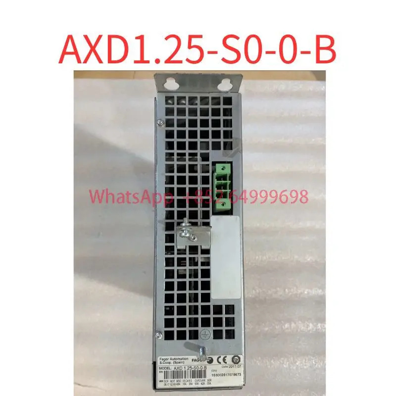 AXD1.25-S0-0-B 서보 드라이버 리퍼 OK