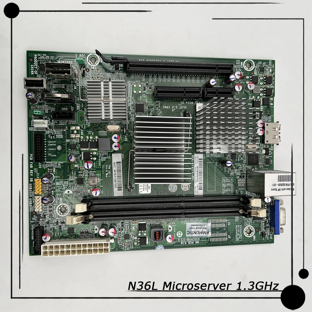 hp호환 데스크탑 마더보드N36L 마이크로서버 1.3GHz 620826 -001 613775 리퍼