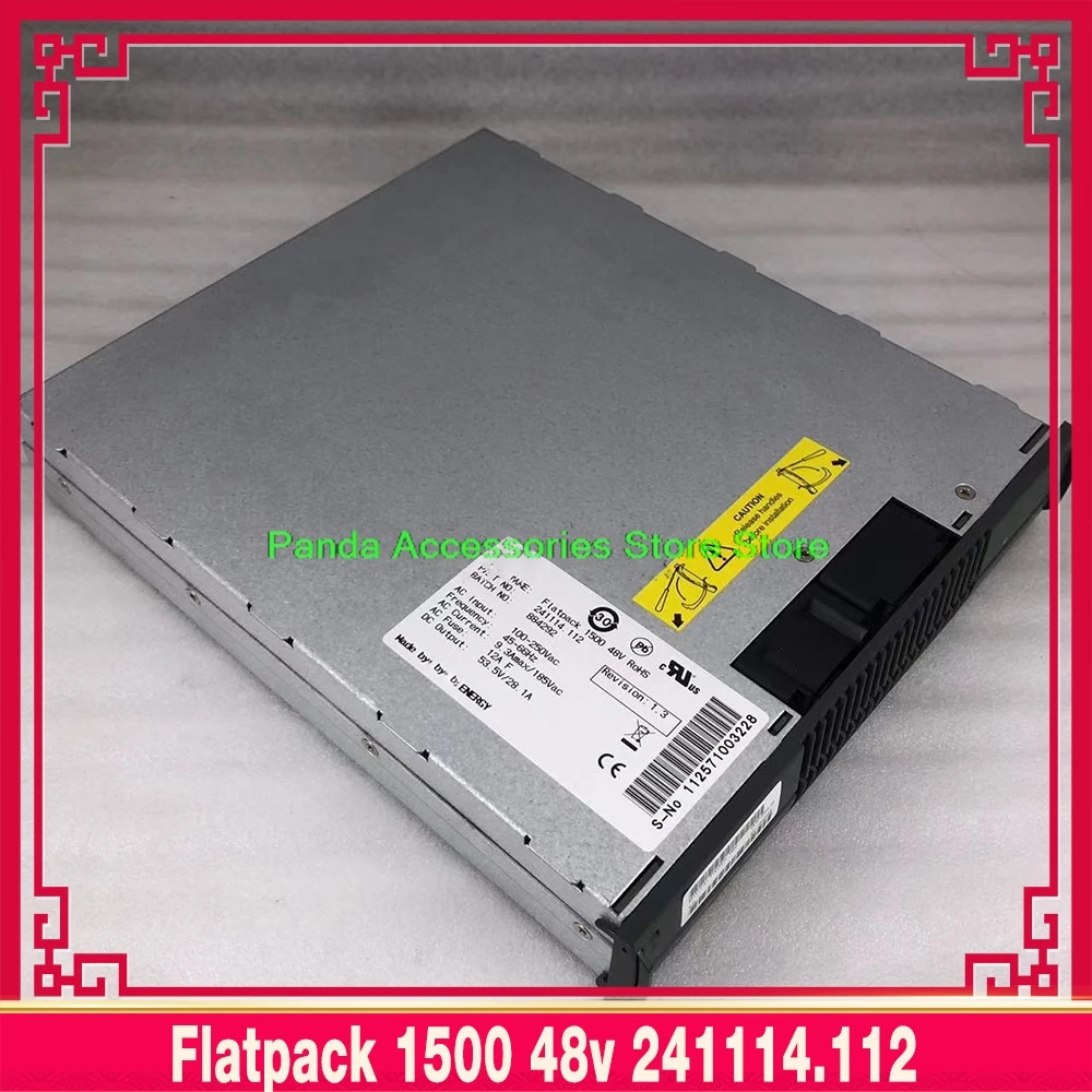 ELTEK 통신 전력 정류기 모듈 53.5V28.1A 플랫팩 1500 48v241114 .112