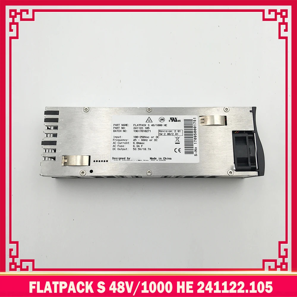 Eltek 전원공급장치 모듈 FLATPACK S 48V/1000 HE 241122.105용