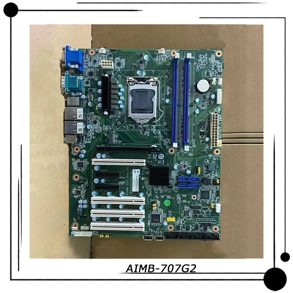 어드밴텍 산업마더보드 LGA1200 대 코어 i9/i7/i5/i3ECC 없음 USB 3.2 DDR4 M.2AIMB-707 AIMB-707G2