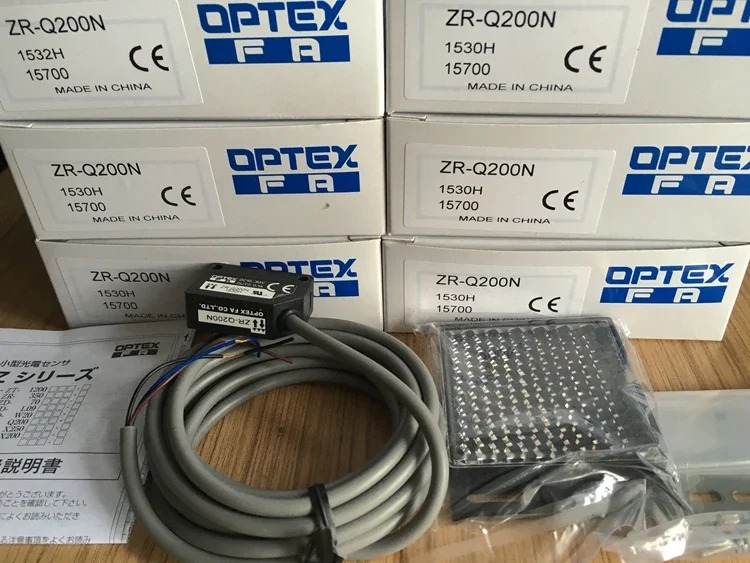 오리지널 Optex Z3R-Q200N 광전자공학 스위치