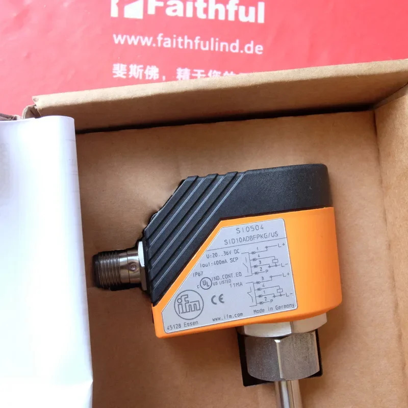 교통 IFM SI0504 센서 SID10ADBFPKG/US-100-IPF