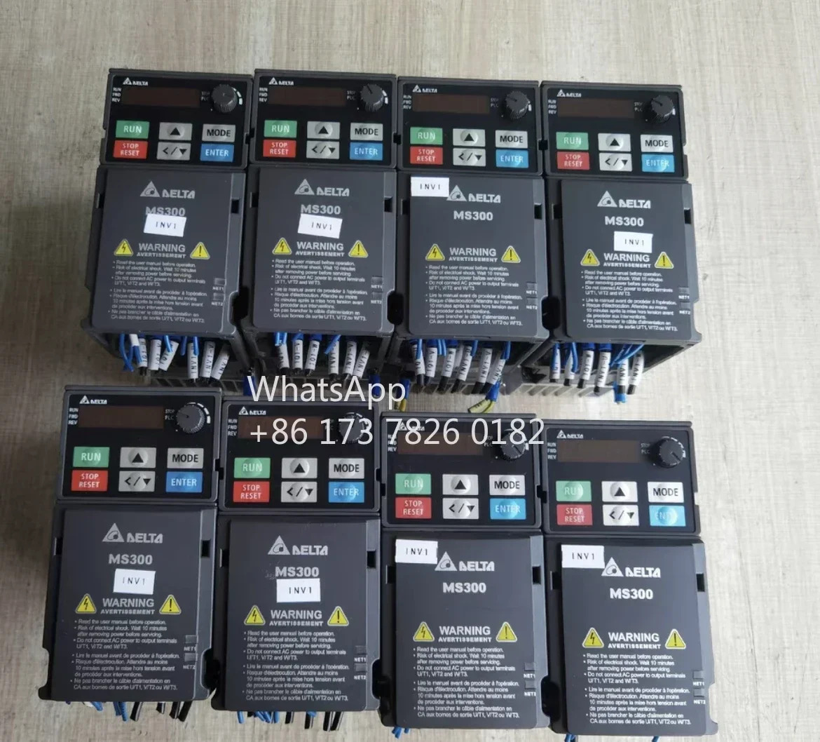 리퍼 MS300 인버터 VFD2A7MS43ANSAA OK